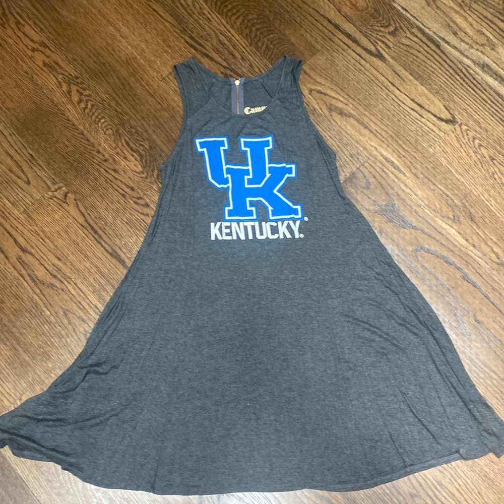 Kentucky Women's Gray Midi Dress